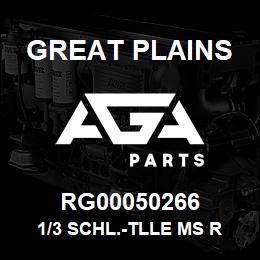 RG00050266 Great Plains 1/3 SCHL.-TLLE MS R 1 1/4 X | AGA Parts