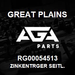 RG00054513 Great Plains ZINKENTRGER SEITL. | AGA Parts