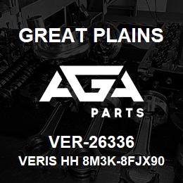 VER-26336 Great Plains VERIS HH 8M3K-8FJX90S-8MB 450 | AGA Parts