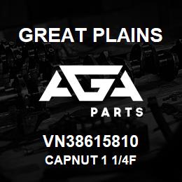 VN38615810 Great Plains CAPNUT 1 1/4F | AGA Parts