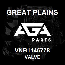 VNB1146778 Great Plains VALVE | AGA Parts