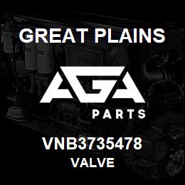 VNB3735478 Great Plains VALVE | AGA Parts