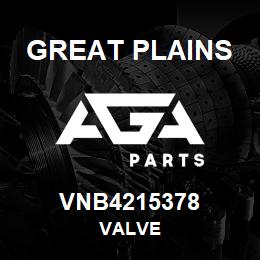 VNB4215378 Great Plains VALVE | AGA Parts