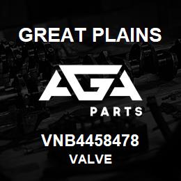 VNB4458478 Great Plains VALVE | AGA Parts