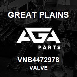 VNB4472978 Great Plains VALVE | AGA Parts