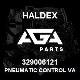 329006121 Haldex PNEUMATIC CONTROL VALVE | AGA Parts