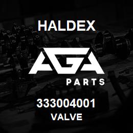 333004001 Haldex VALVE | AGA Parts
