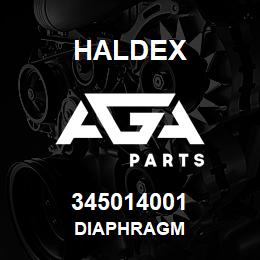 345014001 Haldex DIAPHRAGM | AGA Parts