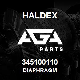 345100110 Haldex DIAPHRAGM | AGA Parts