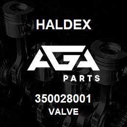350028001 Haldex VALVE | AGA Parts