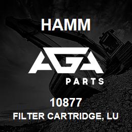 10877 Hamm FILTER CARTRIDGE, LUBRIC. OIL | AGA Parts