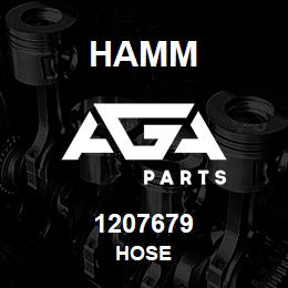 1207679 Hamm HOSE | AGA Parts
