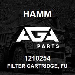 1210254 Hamm FILTER CARTRIDGE, FUEL | AGA Parts
