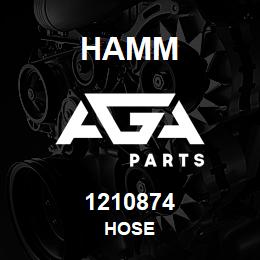1210874 Hamm HOSE | AGA Parts