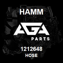 1212648 Hamm HOSE | AGA Parts