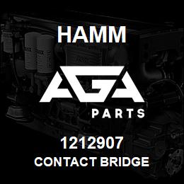 1212907 Hamm CONTACT BRIDGE | AGA Parts