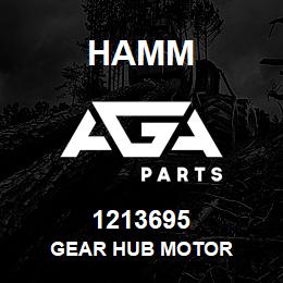 1213695 Hamm GEAR HUB MOTOR | AGA Parts