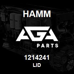 1214241 Hamm LID | AGA Parts