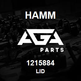 1215884 Hamm LID | AGA Parts