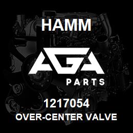 1217054 Hamm OVER-CENTER VALVE | AGA Parts