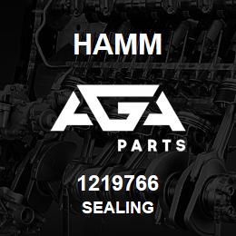 1219766 Hamm SEALING | AGA Parts