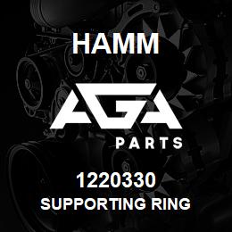 1220330 Hamm SUPPORTING RING | AGA Parts