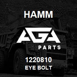 1220810 Hamm EYE BOLT | AGA Parts
