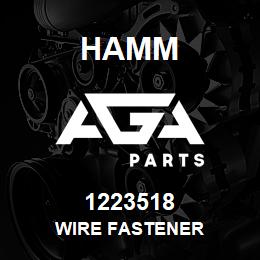 1223518 Hamm WIRE FASTENER | AGA Parts