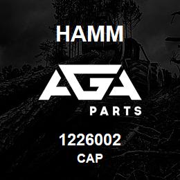 1226002 Hamm CAP | AGA Parts