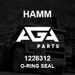 1226312 Hamm O-RING SEAL | AGA Parts