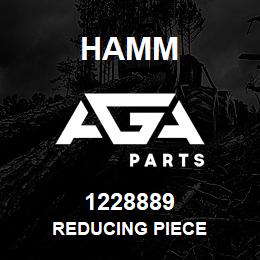 1228889 Hamm REDUCING PIECE | AGA Parts
