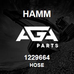 1229664 Hamm HOSE | AGA Parts