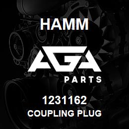 1231162 Hamm COUPLING PLUG | AGA Parts