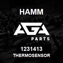 1231413 Hamm THERMOSENSOR | AGA Parts