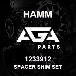 1233912 Hamm SPACER SHIM SET | AGA Parts