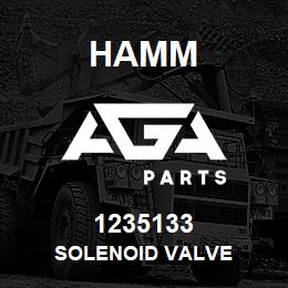 1235133 Hamm SOLENOID VALVE | AGA Parts