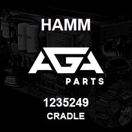 1235249 Hamm CRADLE | AGA Parts