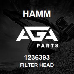 1236393 Hamm FILTER HEAD | AGA Parts