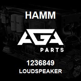 1236849 Hamm LOUDSPEAKER | AGA Parts