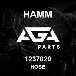 1237020 Hamm HOSE | AGA Parts
