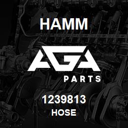 1239813 Hamm HOSE | AGA Parts