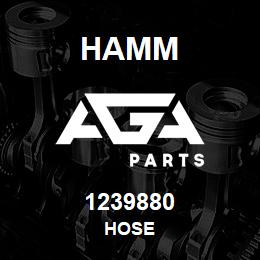 1239880 Hamm HOSE | AGA Parts
