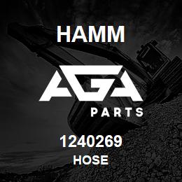 1240269 Hamm HOSE | AGA Parts