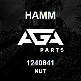 1240641 Hamm NUT | AGA Parts