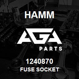1240870 Hamm FUSE SOCKET | AGA Parts