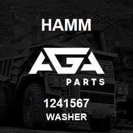 1241567 Hamm WASHER | AGA Parts