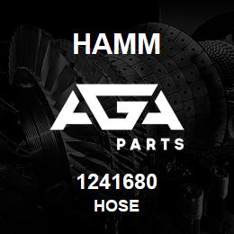 1241680 Hamm HOSE | AGA Parts