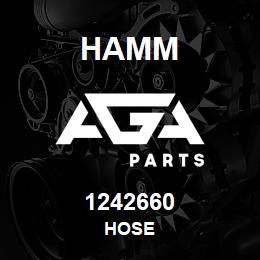 1242660 Hamm HOSE | AGA Parts