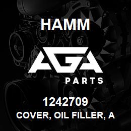 1242709 Hamm COVER, OIL FILLER, ABOVE | AGA Parts