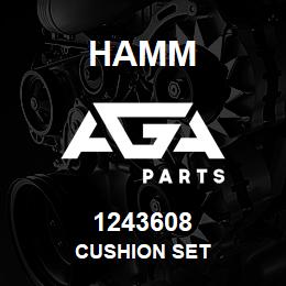 1243608 Hamm CUSHION SET | AGA Parts
